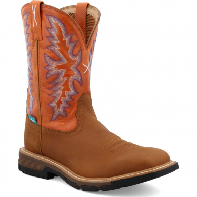 Twisted X Mens 11" Western Work Boot MXBW004