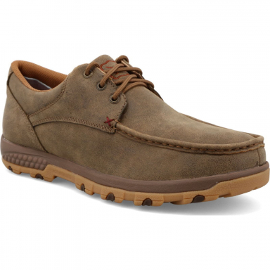 Twisted X Mens Boat Shoe Driving Moc with CellStretch MXC0002