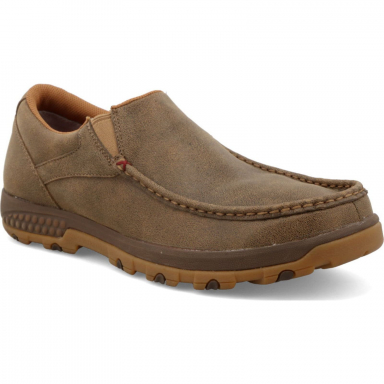 TwistedX Mens Slip-On Driving Moc MXC0003