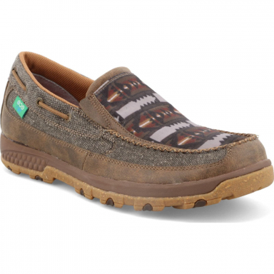 Twisted X Mens Slip-On Driving Moc MXC0006