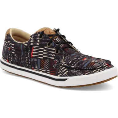 Twisted X Womens Kicks Black Multi WCA0056