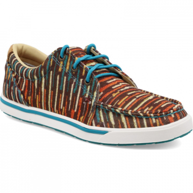 Twisted X Womens Kicks Brown Multi WCA0059