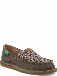 Twisted X Womens ECO TWX Casual Loafer Dust Leopard WCL0001
