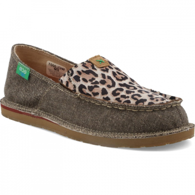 Twisted X Womens ECO TWX Casual Loafer Dust Leopard WCL0001