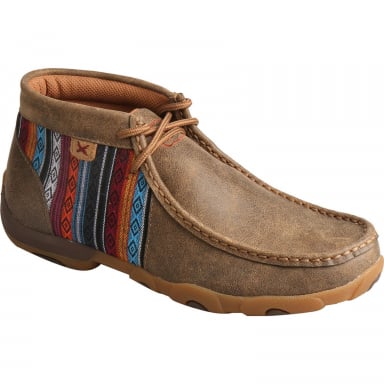 Twisted X Womens Chukka Driving Moc WDM0105