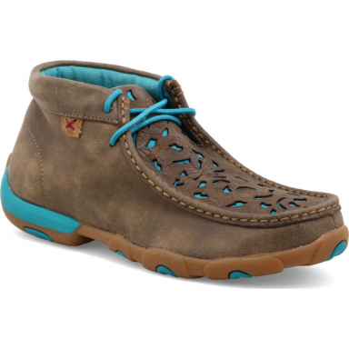 Twisted X Womens Chukka Driving Moc WDM0126