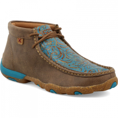 Twisted X Womens Chukka Driving Moc WDM0148