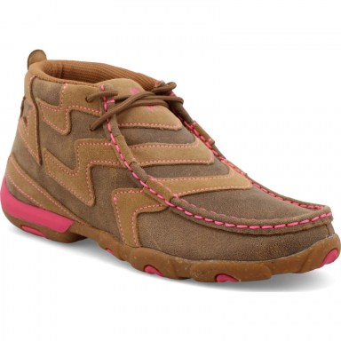 Twisted X Womens Chukka Driving Moc WDM0149