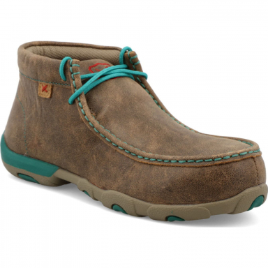 Twisted X Womens Work Chukka Driving Moc WDMAL01