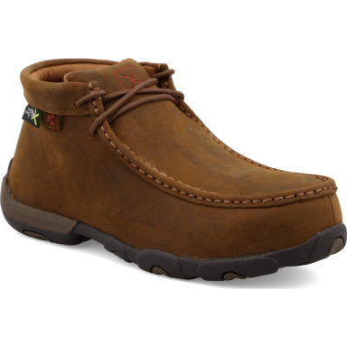 Twisted X Womens Work Chukka Driving Moc WDMCTM1