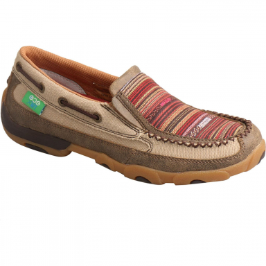 Twisted X Womens Slip-On Driving Moc WDMS013