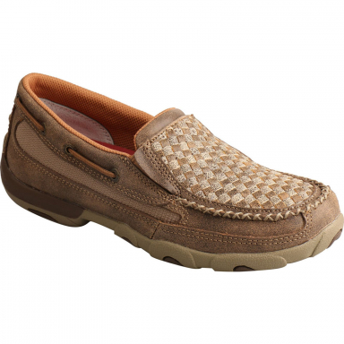 Twisted X Womens Slip-On Driving Moc WDMS017