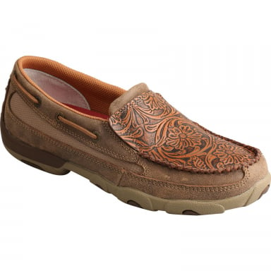 Twisted X Womens Slip-On Driving Moc WDMS018