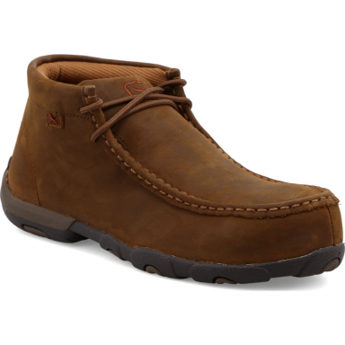 Twisted X Womens Work Chukka Driving Moc WDMST01