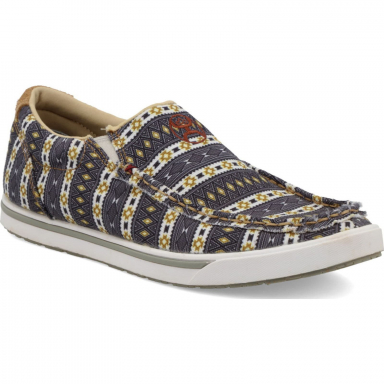 Twisted X Womens Hooey Slip-On Loper WHYC024