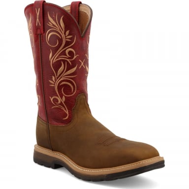 Twisted X Womens 11" Western Work Boot WLCS003