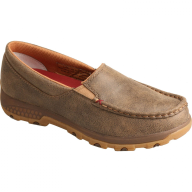 Twisted X Womens Slip-On Driving Moc with CellStretch WXC0004