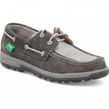 Twisted X Womens Boat Shoe Driving Moc with CellStretch WXC0007