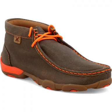 Twisted X Kids Chukka Driving Moc YDM0006