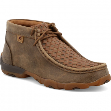 Twisted X Kids Chukka Driving Moc YDM0030