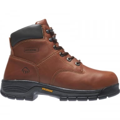 Wolverine Mens Harrison Lace-Up 6" Work Boot W04906