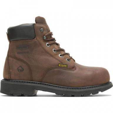 Wolverine Mens McKay 6" Waterproof Steel Toe EH Work Boot W05679