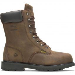 Wolverine Mens McKay 8" Waterproof Steel Toe EH Work Boot W05680