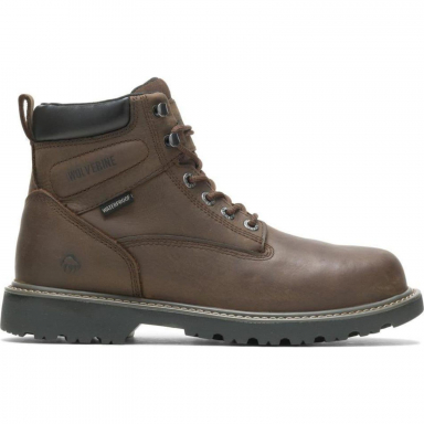 Wolverine Mens Floorhand Dark Brown Work Boot W10643