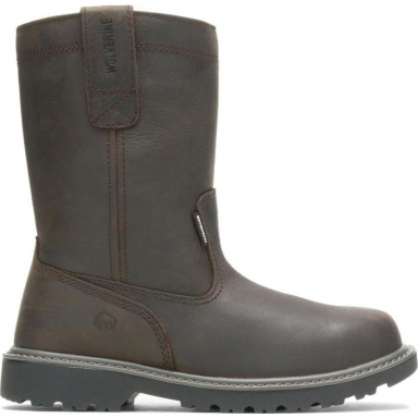 Wolverine Mens Floorhand Waterproof 10" Wellington W10682