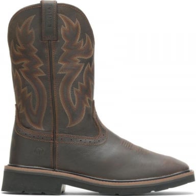 Wolverine Mens Rancher Square Toe Wellington W10704