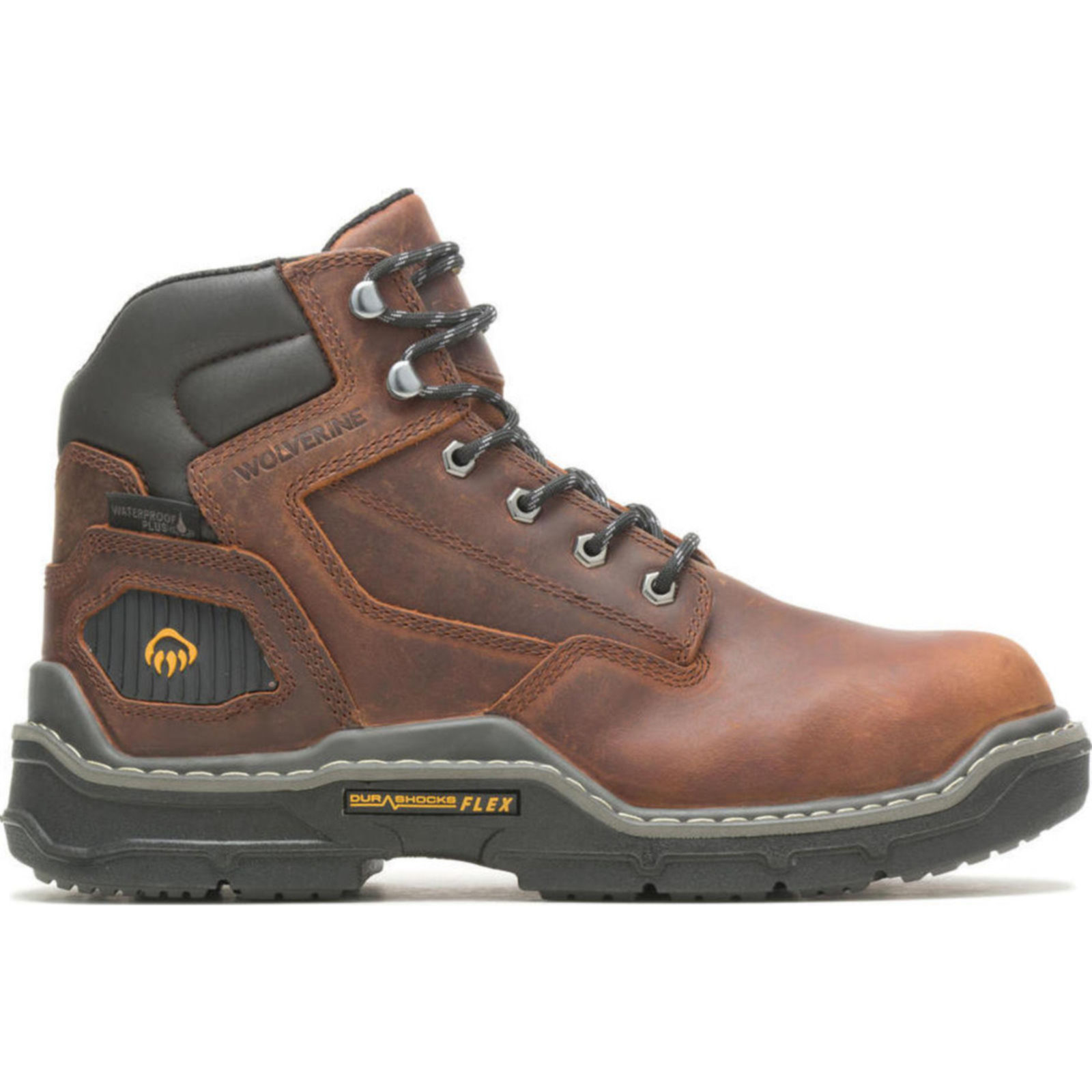 Shop Wolverine Mens Raider DuraShocks CarbonMAX Wellington W211107 ...