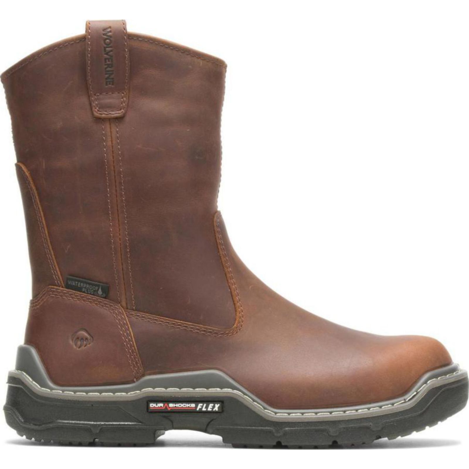 Wolverine Men's Hellcat UltraSpring Heavy Duty 6 CarbonMAX Work Boot Brown / 9 / M