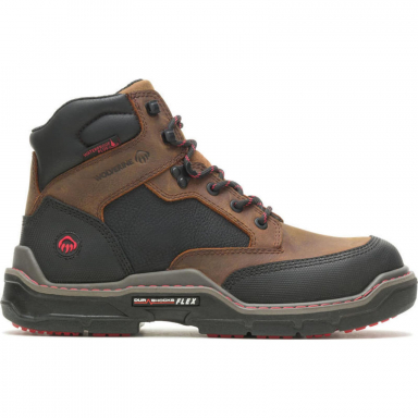 Wolverine Mens Raider Durashocks Heavy Duty 6? CarbonMax Work Boot W221002