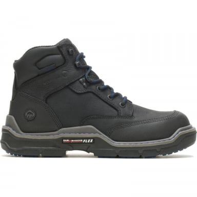 Wolverine Mens Raider DuraShocks Heavy Duty 6? CarbonMax Work Boot W221003