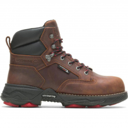 Wolverine Mens Hellcat 6? Fuse DuraShocks UltraSpring Work Boot W221011