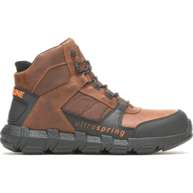 Wolverine Mens Rev UltraSpring Durashocks Vent Work Boot W221034