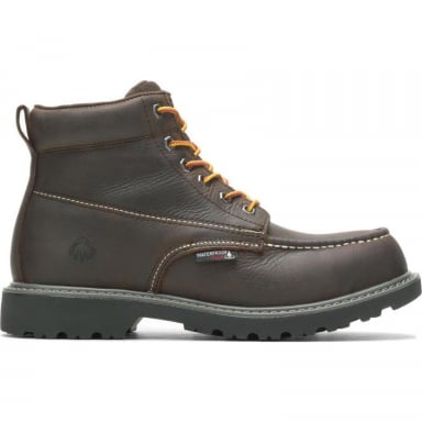 Wolverine Mens Floorhand Moc Toe Waterproof Work Boot W221048