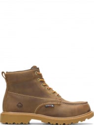 Wolverine Mens Floorhand Moc Toe Waterproof Work Boot W221049