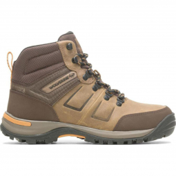 Wolverine Mens Chisel 6? Waterproof Steel Toe Hiking Boot W230029