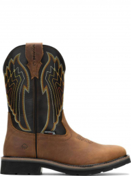 Wolverine Mens Rancher Eagle Sudan Brown Western Boot W230059