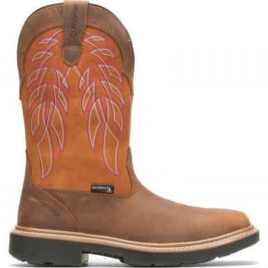 Wolverine Mens Rancher Durashocks Western Boot W231014