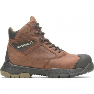 Wolverine Mens Rush Ultraspring Minks Robe Hiking Boot W231038