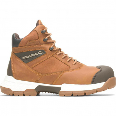 Wolverine Mens Rush Ultraspring Honey Hiking Boot W231040