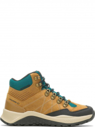 Wolverine Womens Luton Amber Gold Hiking Boot W880386