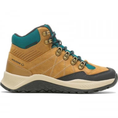 Wolverine Womens Luton Amber Gold Hiking Boot W880386