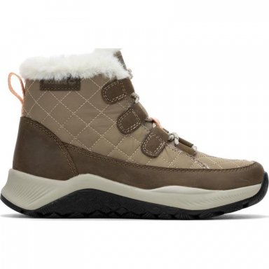 Wolverine Womens Luton Quilted Gravel Winter Boot W880426