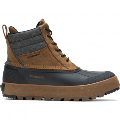 Wolverine Mens Torrent Trek Cognac Winter Boot W880515